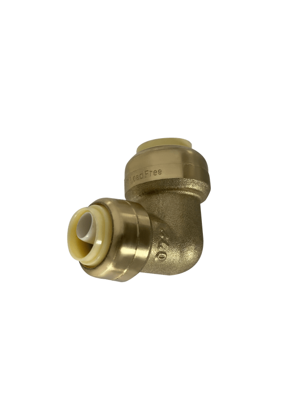 1/2 inch x 3/8 inch Push-to-Connect Elbow