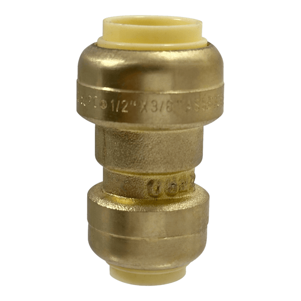 1/2 inch x 3/8 inch Push-to-Connect Reducing Coupling