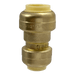 1/2 inch x 3/8 inch Push-to-Connect Reducing Coupling