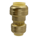 1/2 inch x 3/8 inch Push-to-Connect Reducing Coupling