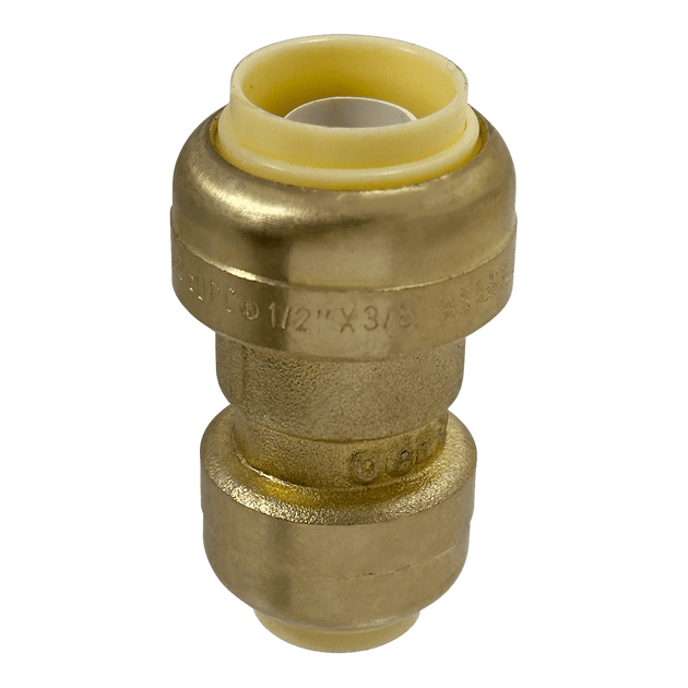 1/2 inch x 3/8 inch Push-to-Connect Reducing Coupling