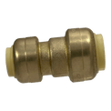 1/2 inch x 3/8 inch Push-to-Connect Reducing Coupling