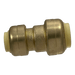 1/2 inch x 3/8 inch Push-to-Connect Reducing Coupling