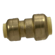 1/2 inch x 3/8 inch Push-to-Connect Reducing Coupling