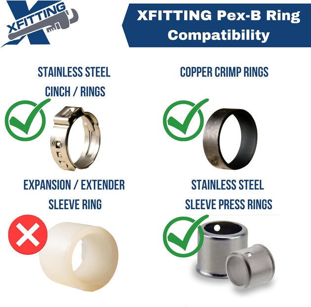 1/2 Inch PEX-B Barb Crimp X 1/2 Inch MALE NPT ADAPTER