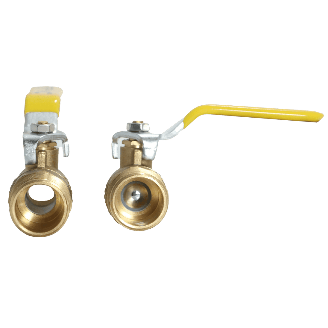 3/4 inch PEX-B Barb x 3/4 inch Male Ball Valve