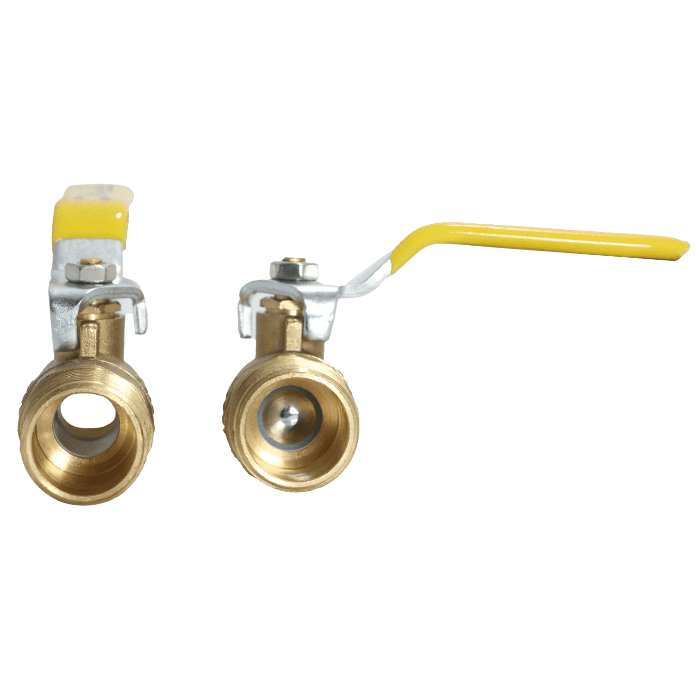 3/4 inch PEX-B Barb x 3/4 inch Male Ball Valve