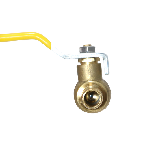 PEX-B Barb Crimp Swivel Ball Valve