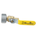PEX-B Barb Crimp Swivel Ball Valve