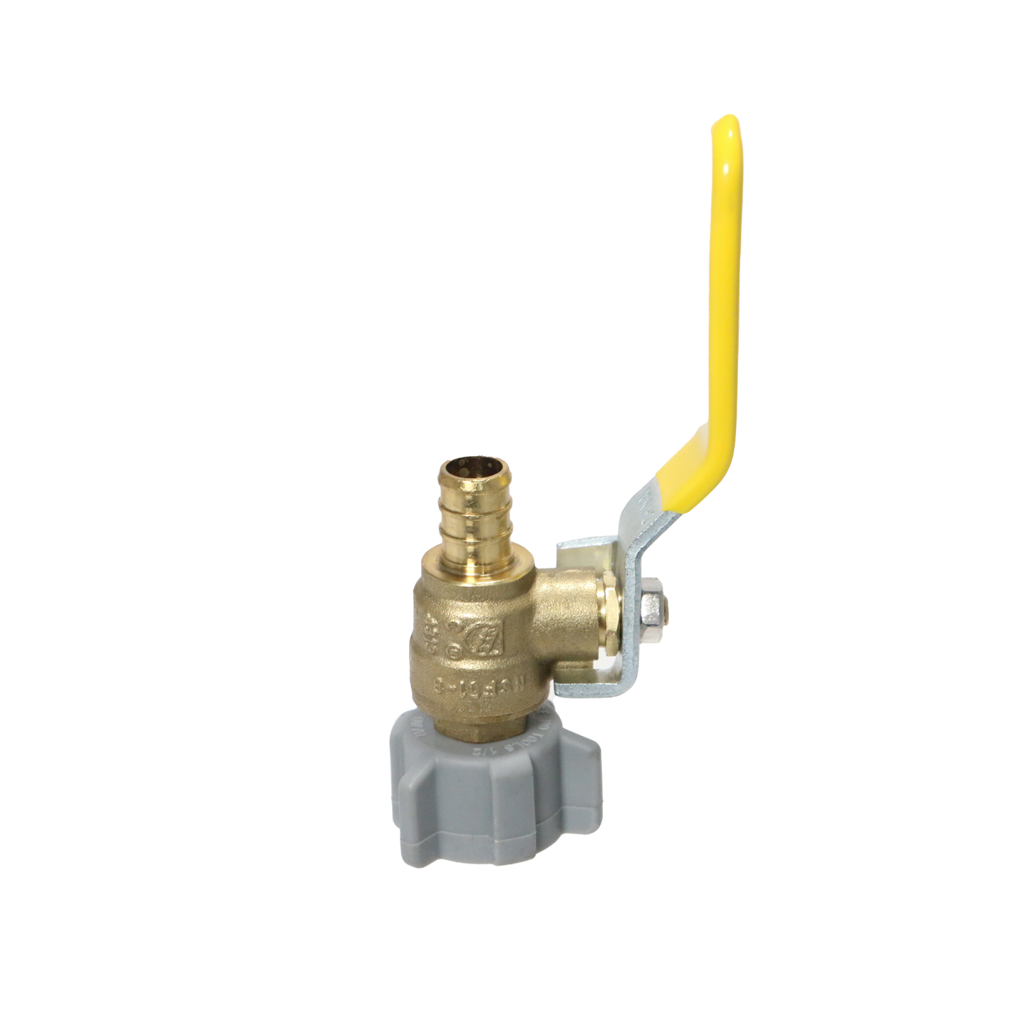 PEX-B Barb Crimp Swivel Ball Valve