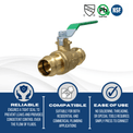 3/4 Inch Press Ball Valve