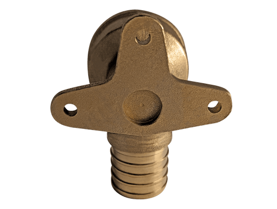 1 inch PEX-B Barb x 1 inch FNPT Elbow Drop Ear