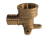 1 inch PEX-B Barb x 1 inch FNPT Elbow Drop Ear