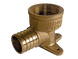 1 inch PEX-B Barb x 1 inch FNPT Elbow Drop Ear