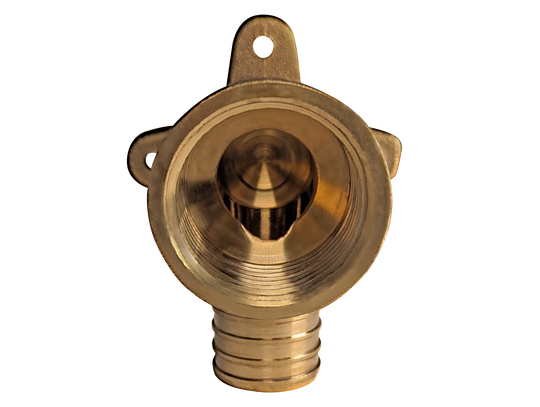 1 inch PEX-B Barb x 1 inch FNPT Elbow Drop Ear