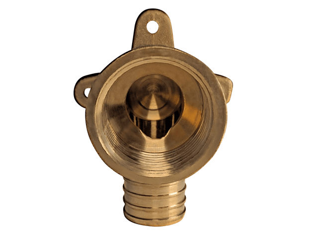 1 inch PEX-B Barb x 1 inch FNPT Elbow Drop Ear