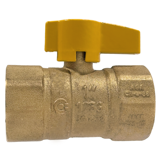 1 in FIP Gas Valve
