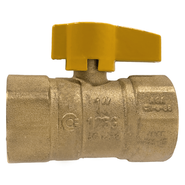 1 in FIP Gas Valve