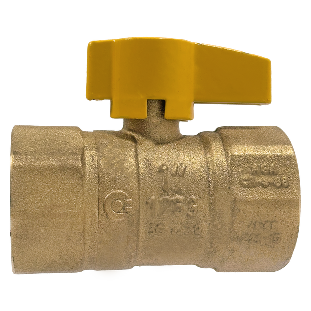 1 in FIP Gas Valve