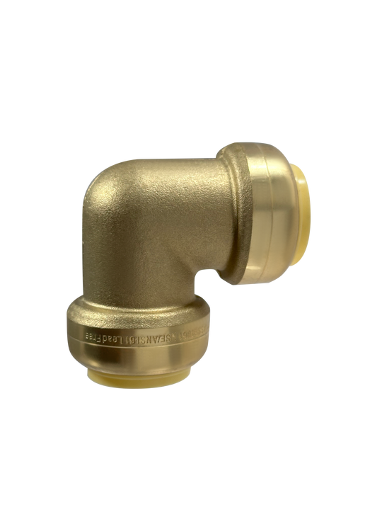 Push-to-Connect 1 Inch x 1 Inch Elbow