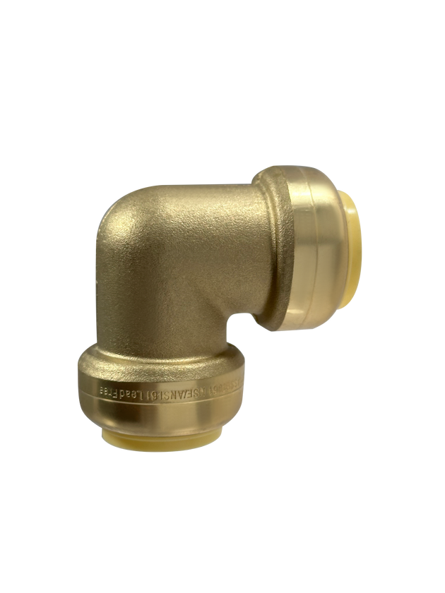 Push-to-Connect 1 Inch x 1 Inch Elbow