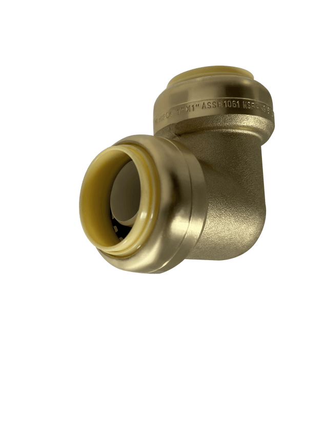 Push-to-Connect 1 Inch x 1 Inch Elbow