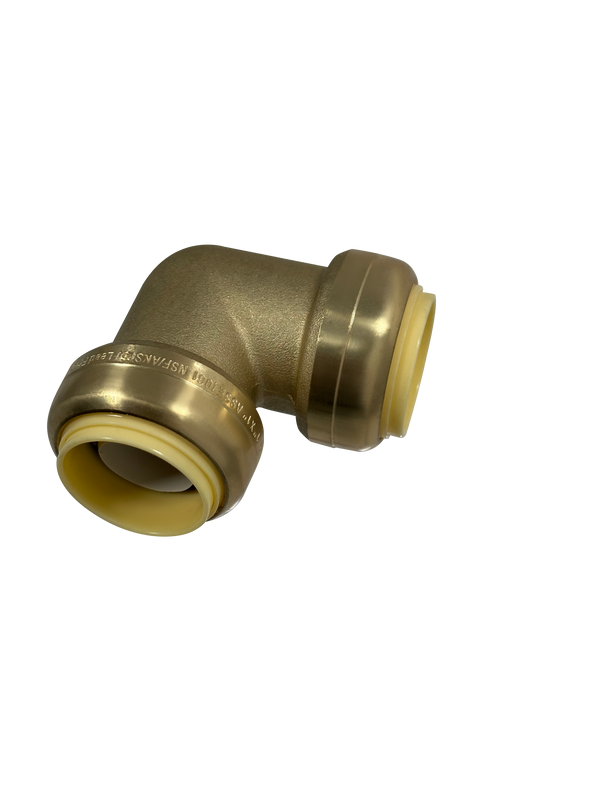 Push-to-Connect 1 Inch x 1 Inch Elbow