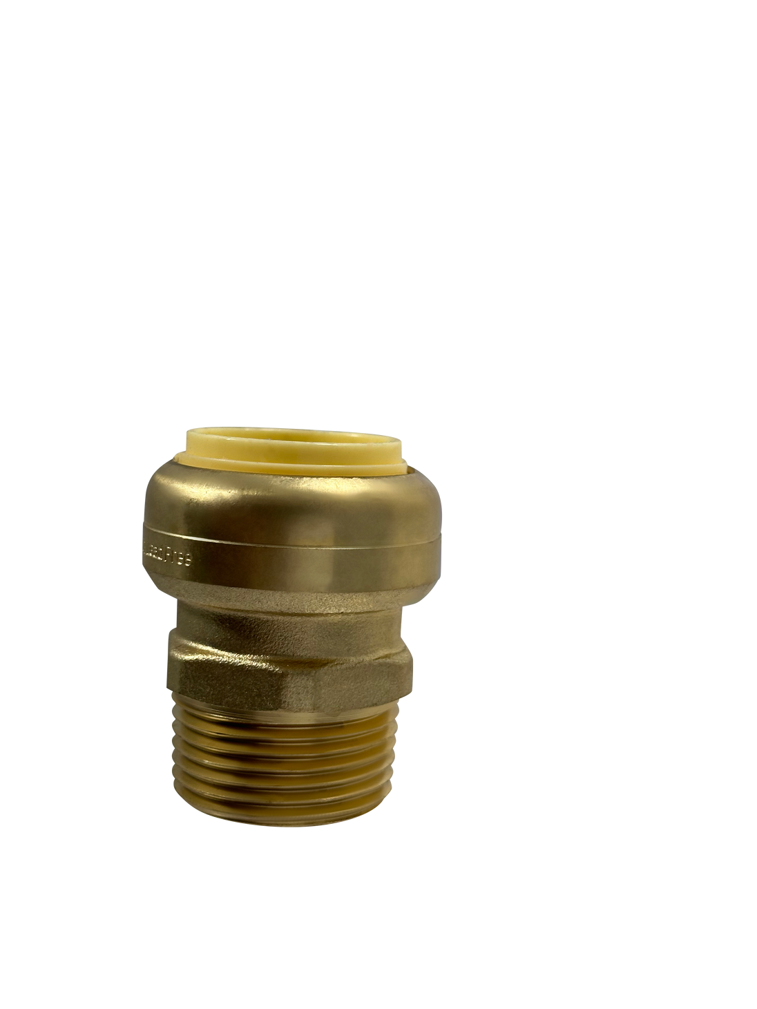 Push-to-Connect  1 Inch x 1 Inch Male Adapter