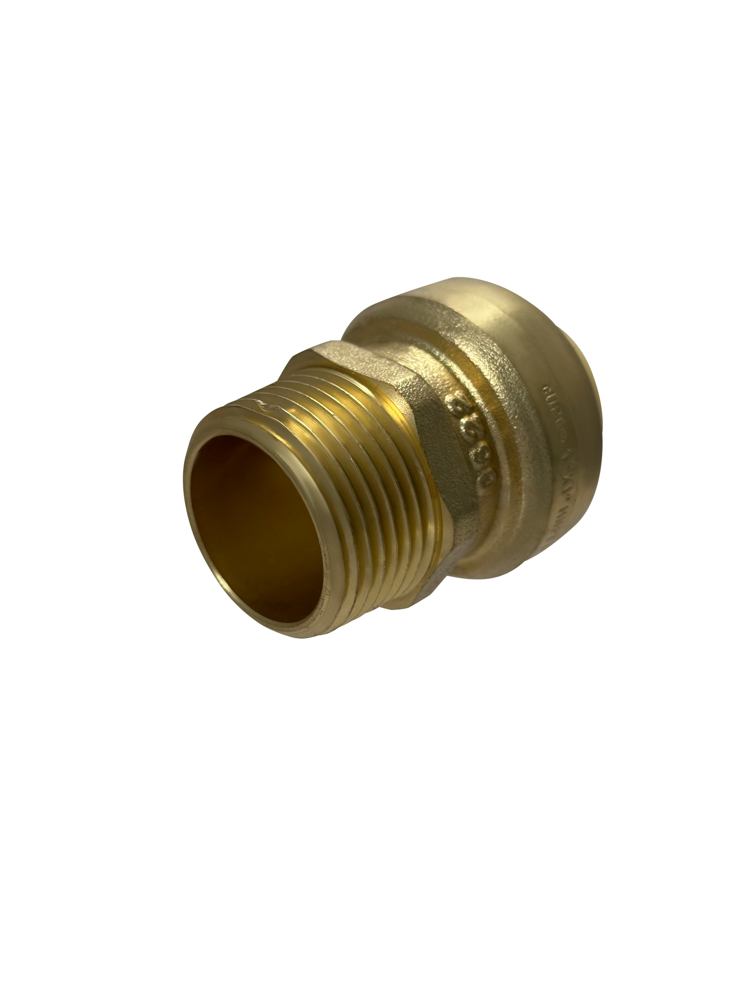 Push-to-Connect  1 Inch x 1 Inch Male Adapter