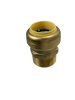Push-to-Connect  1 Inch x 1 Inch Male Adapter