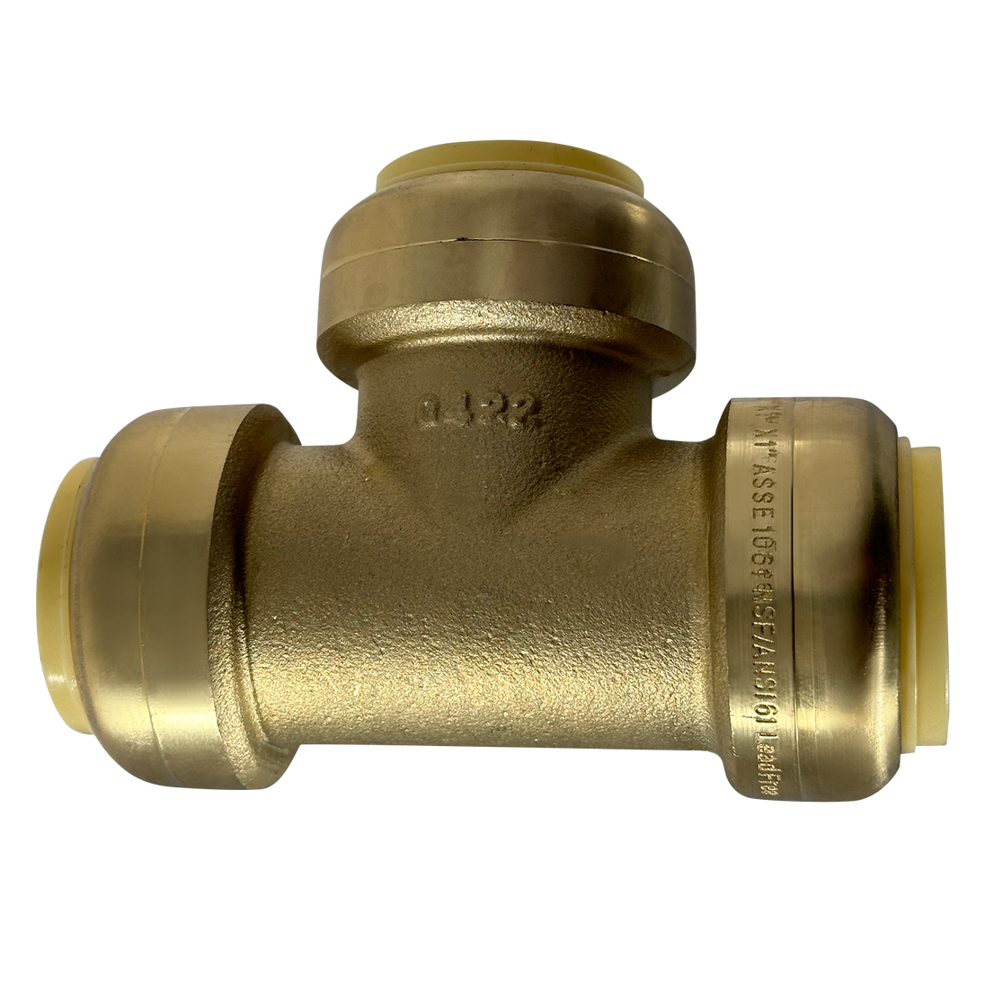 1 inch Push-to-Connect Tee