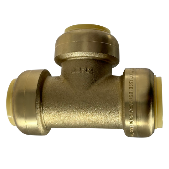 1 inch Push-to-Connect Tee
