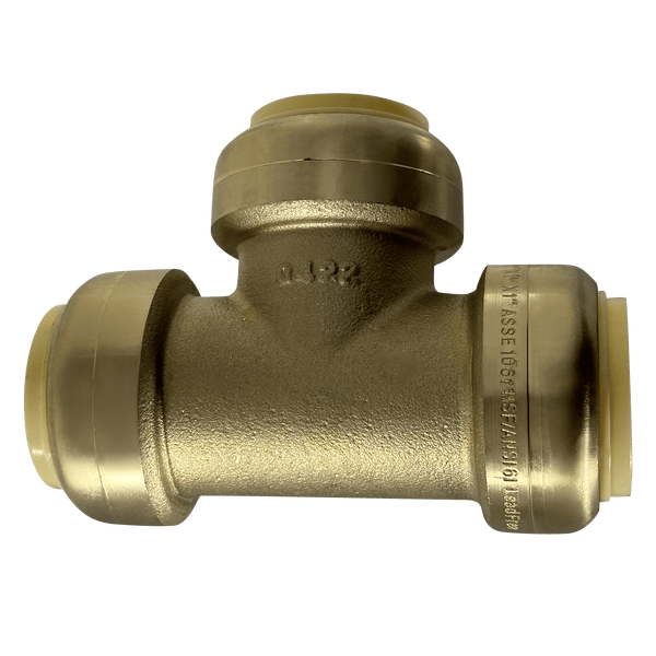 1 inch Push-to-Connect Tee