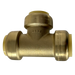 1 inch Push-to-Connect Tee