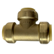 1 inch Push-to-Connect Tee