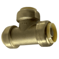 1 inch Push-to-Connect Tee