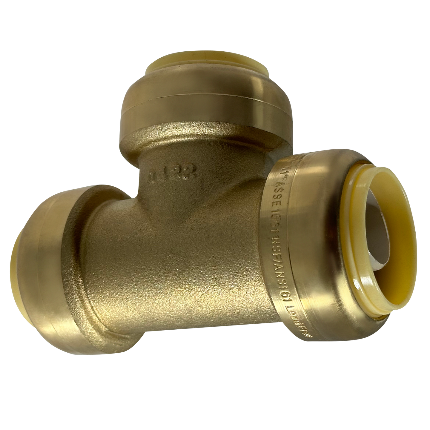 1 inch Push-to-Connect Tee