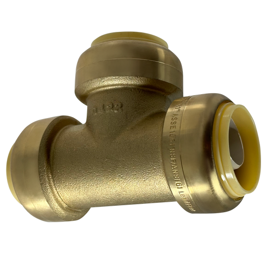 1 inch Push-to-Connect Tee