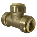 1 inch Push-to-Connect Tee