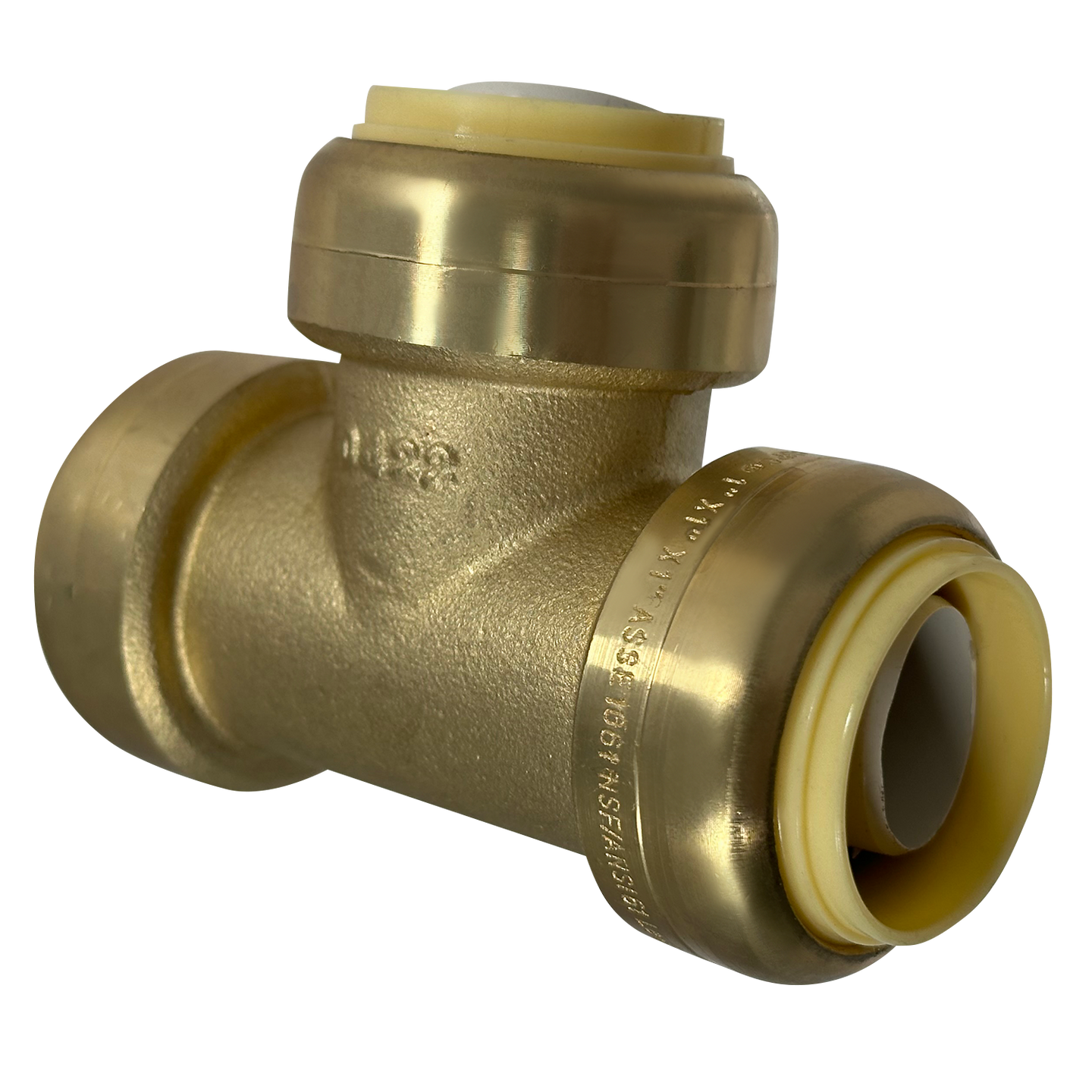 1 inch Push-to-Connect Tee