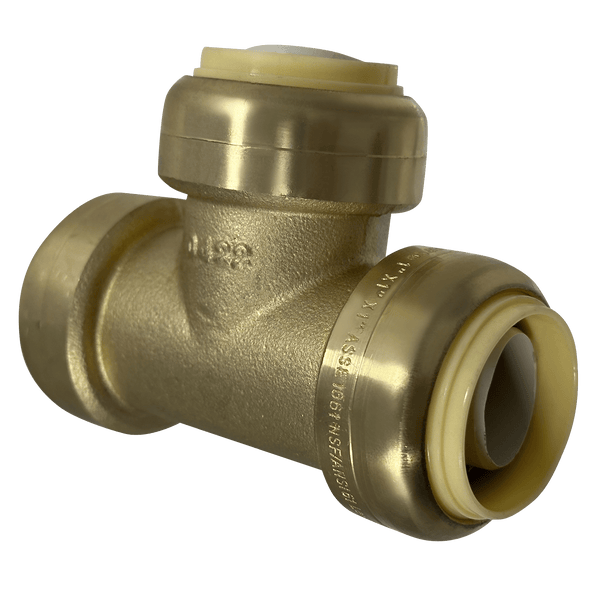 1 inch Push-to-Connect Tee