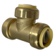 1 inch Push-to-Connect Tee