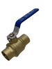 1 Inch Brass Sweat Shut Off Ball Valve