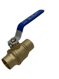 1 Inch Brass Sweat Shut Off Ball Valve