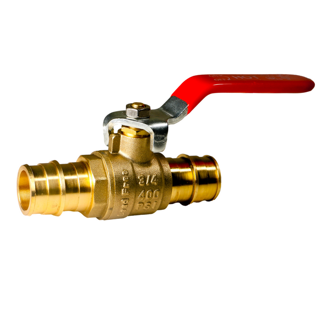 3/4 inch Pex-A Expansion Ball Hot (Red)