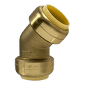 Push-to-Connect 1 Inch x 1 Inch 45 Degree Elbow