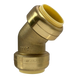Push-to-Connect 1 Inch x 1 Inch 45 Degree Elbow