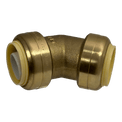Push-to-Connect 1 Inch x 1 Inch 45 Degree Elbow