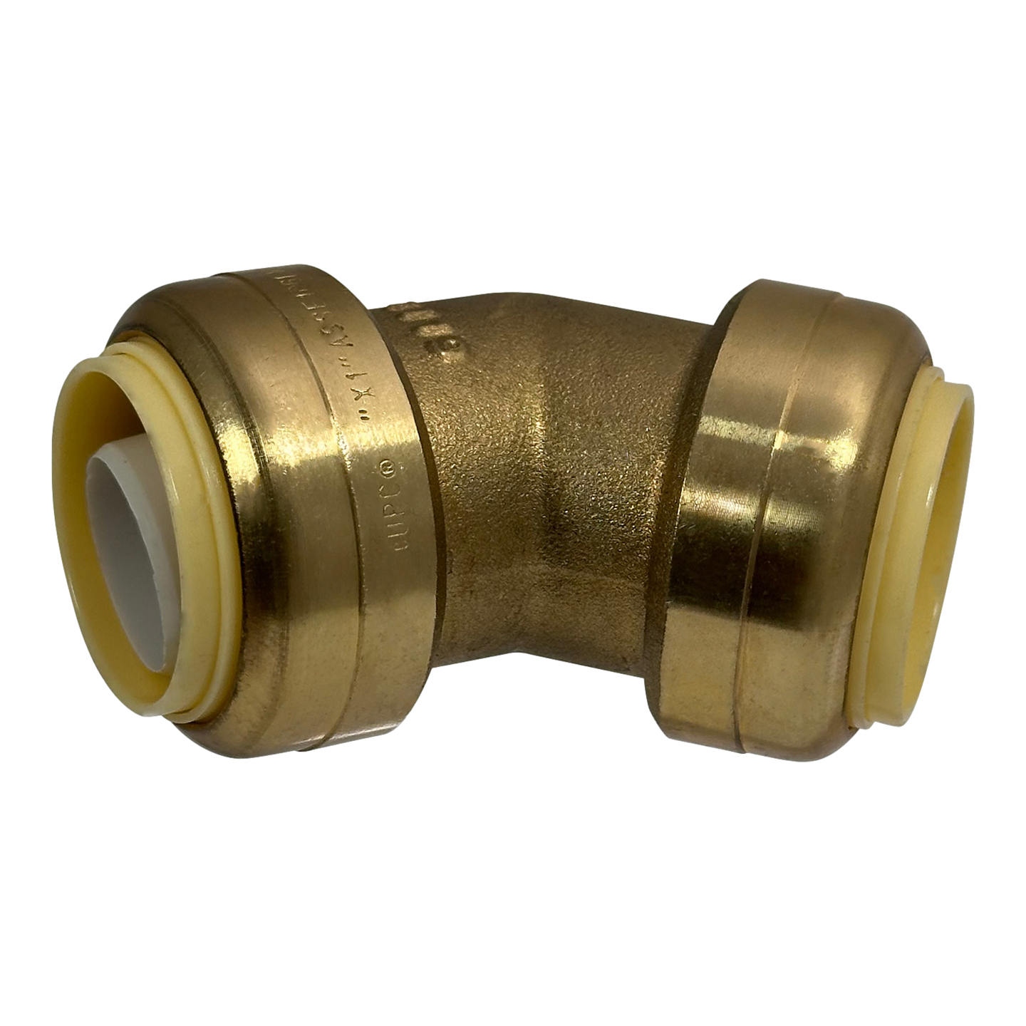 Push-to-Connect 1 Inch x 1 Inch 45 Degree Elbow