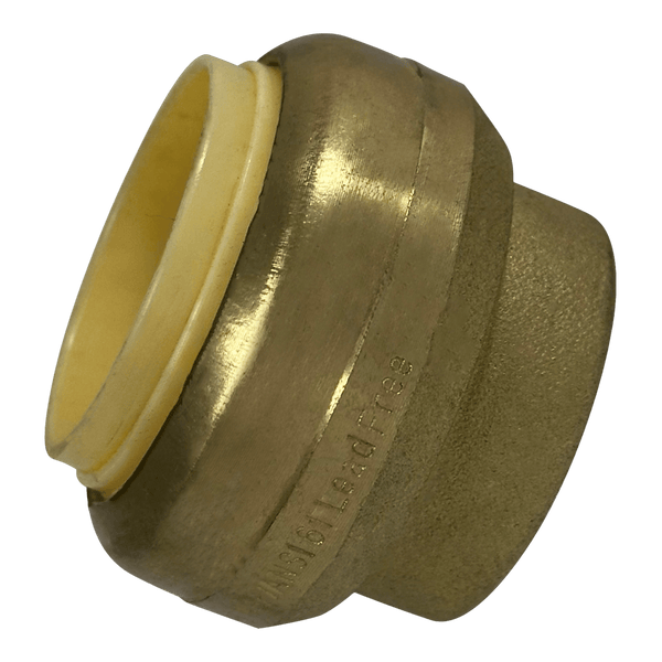 1 inch Push-to-Connect End Cap